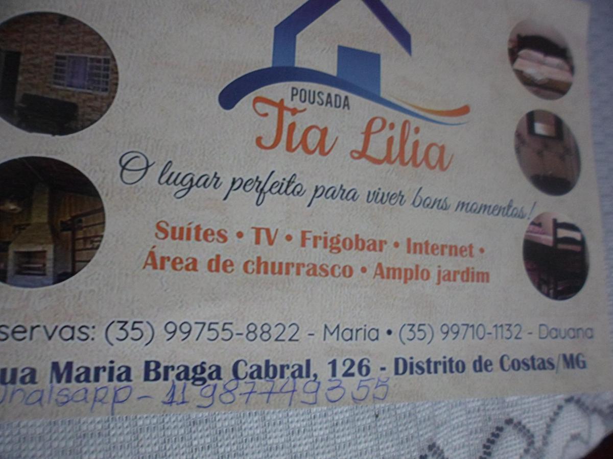 Pousada Tia Lilia Goncalves Luaran gambar